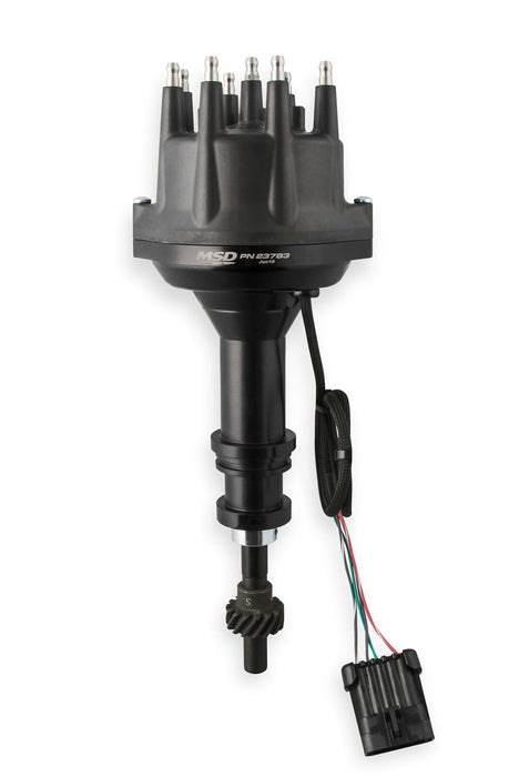 MSD 23783 Pro-Billet EFI Dual Sync Distributor - Truck Part Superstore