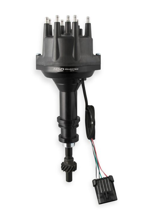 MSD 23783 Pro-Billet EFI Dual Sync Distributor - Truck Part Superstore