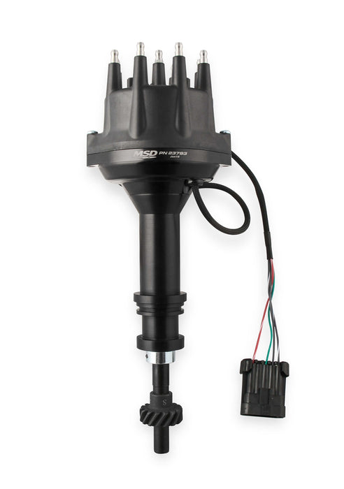 MSD 23793 Pro-Billet EFI Dual Sync Distributor - Truck Part Superstore