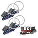Oracle Lighting 2380-335 ColorSHIFT Dual Halo Kit, ColorSHIFT - BC1 - Truck Part Superstore