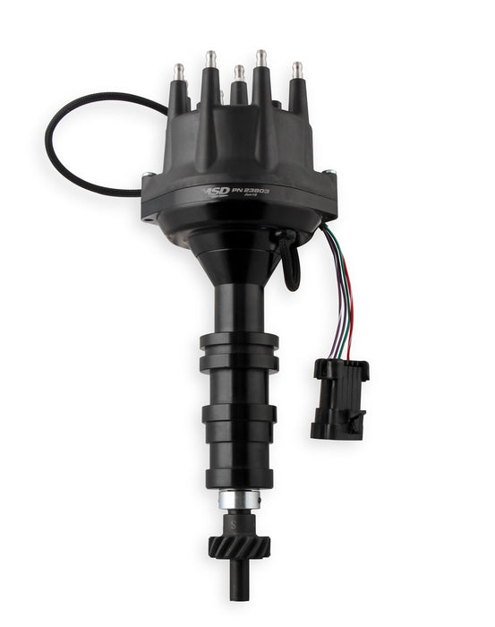 MSD 23803 Pro-Billet EFI Dual Sync Distributor - Truck Part Superstore