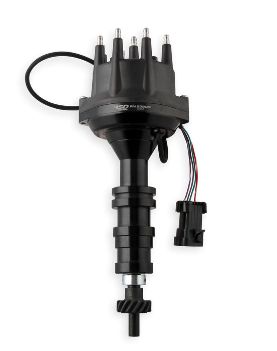 MSD 23803 Pro-Billet EFI Dual Sync Distributor - Truck Part Superstore