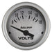 AutoMeter 2380 GAUGE CONSOLE; VOLTMETER; 2 1/16in.; 18V; SLVR DIAL; SLVR BEZEL; AUTOGAGE - Truck Part Superstore