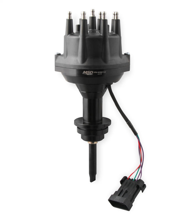 MSD 23813 Pro-Billet EFI Dual Sync Distributor - Truck Part Superstore
