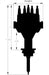 MSD 23813 Pro-Billet EFI Dual Sync Distributor - Truck Part Superstore