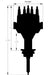 MSD 2381 Pro-Billet EFI Dual Sync Distributor - Truck Part Superstore