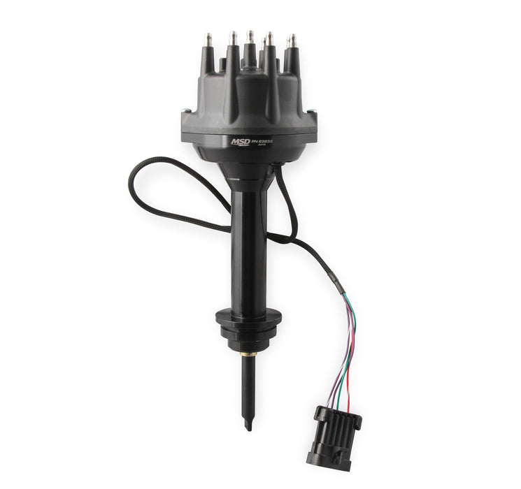 MSD 23833 Pro-Billet EFI Dual Sync Distributor - Truck Part Superstore