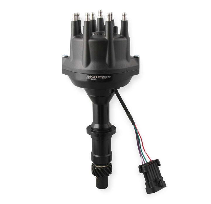 MSD 23843 Pro-Billet EFI Dual Sync Distributor - Truck Part Superstore