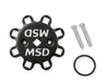 MSD 23843 Pro-Billet EFI Dual Sync Distributor - Truck Part Superstore