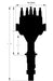 MSD 23843 Pro-Billet EFI Dual Sync Distributor - Truck Part Superstore