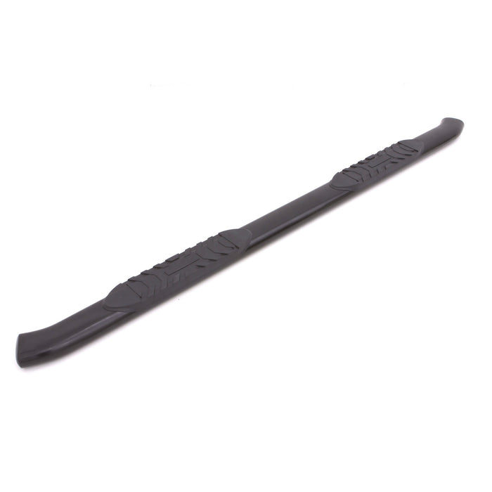 Lund 23850007 5 Inch Oval Curved Nerf Bar; Incl. Brackets; Black; - Truck Part Superstore