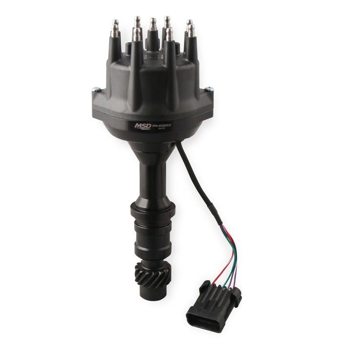 MSD 23853 Pro-Billet EFI Dual Sync Distributor - Truck Part Superstore