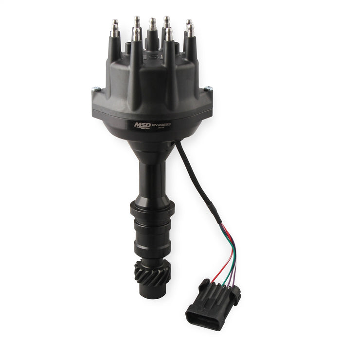 MSD 23853 Pro-Billet EFI Dual Sync Distributor - Truck Part Superstore