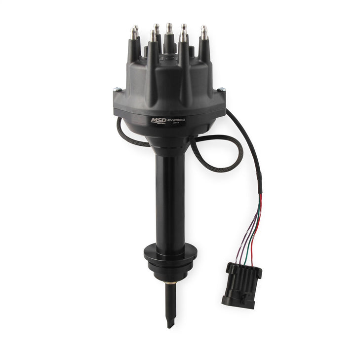 MSD 23863 Pro-Billet EFI Dual Sync Distributor - Truck Part Superstore