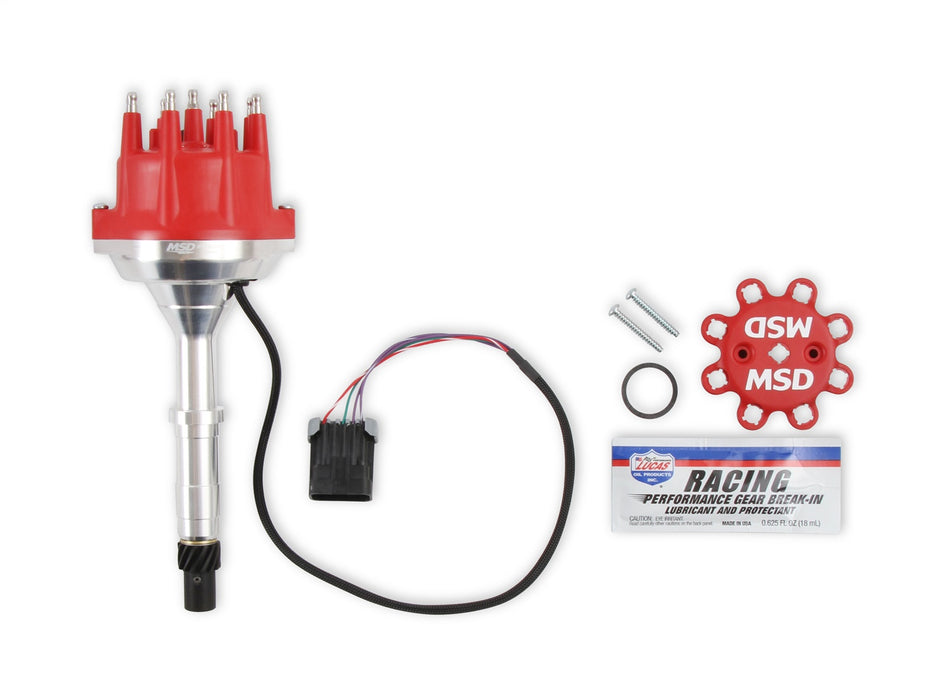 MSD 2387 Pro-Billet EFI Dual Sync Distributor - Truck Part Superstore