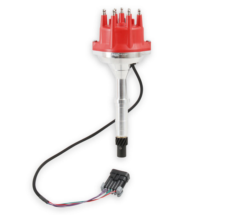 MSD 2387 Pro-Billet EFI Dual Sync Distributor - Truck Part Superstore