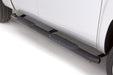 Lund 23885007 5 Inch Oval Curved Nerf Bar; Incl. Brackets; Black; - Truck Part Superstore
