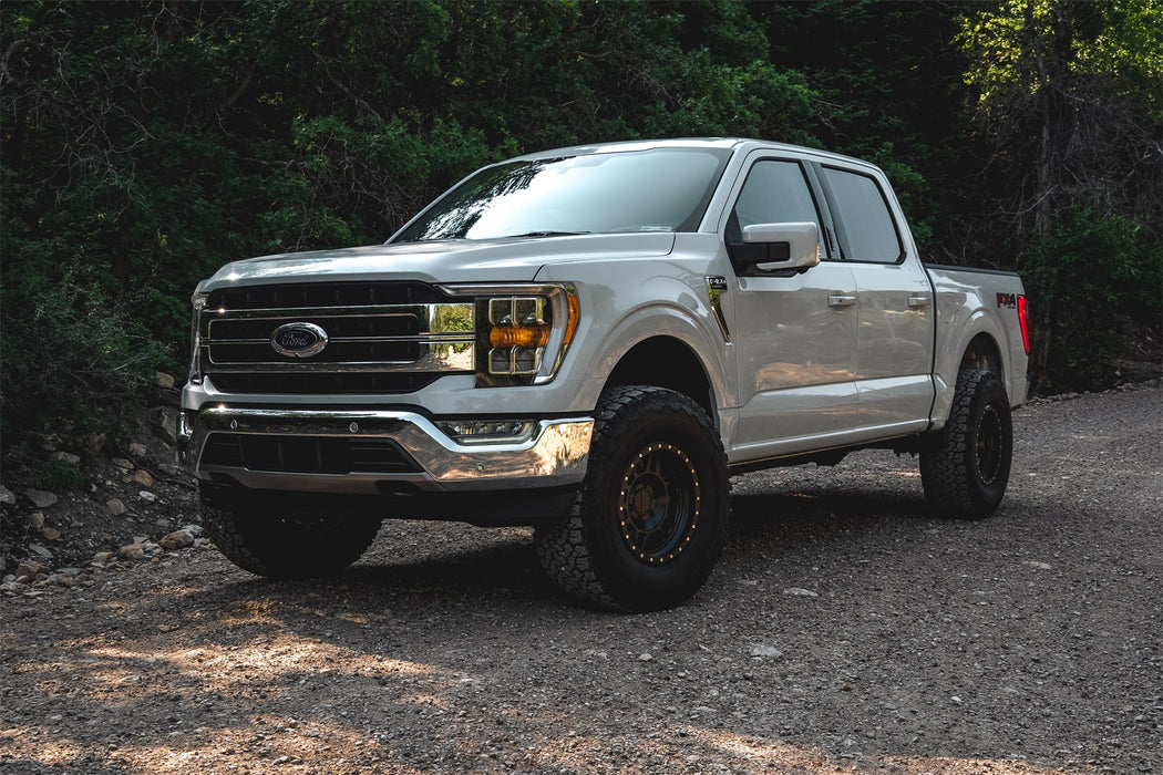 Tuff Country 23921KN 2021-2022 Ford F-150 4x4 3in. Front Lift Kit with Shocks - Truck Part Superstore