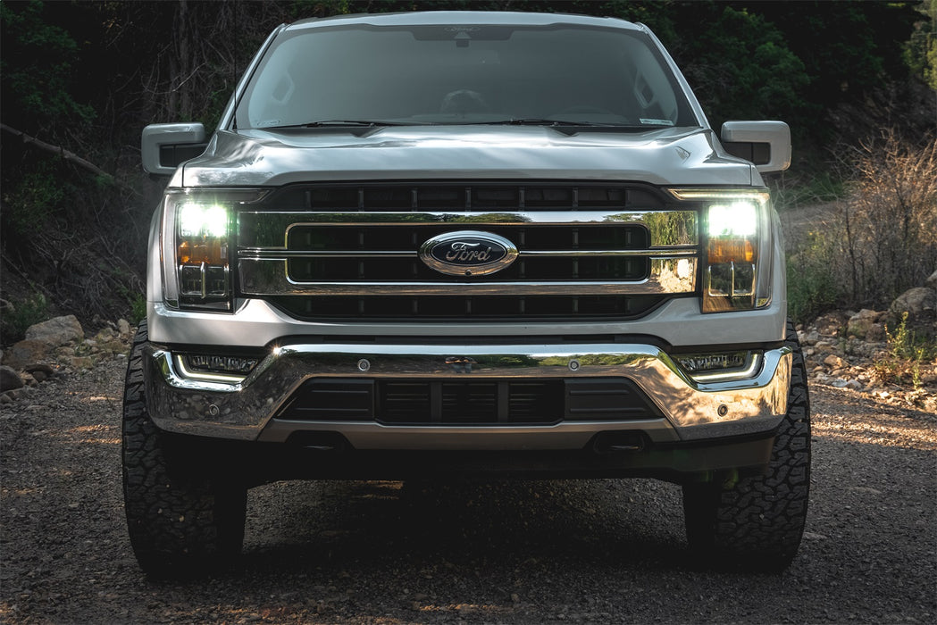 Tuff Country 23921KN 2021-2022 Ford F-150 4x4 3in. Front Lift Kit with Shocks - Truck Part Superstore
