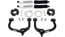 Tuff Country 23925KN 2021-2022 Ford F-150 4WD 3 Inch Front Lift Kit W/Ball joint upper control arms and with Shocks Tuff Country - Truck Part Superstore