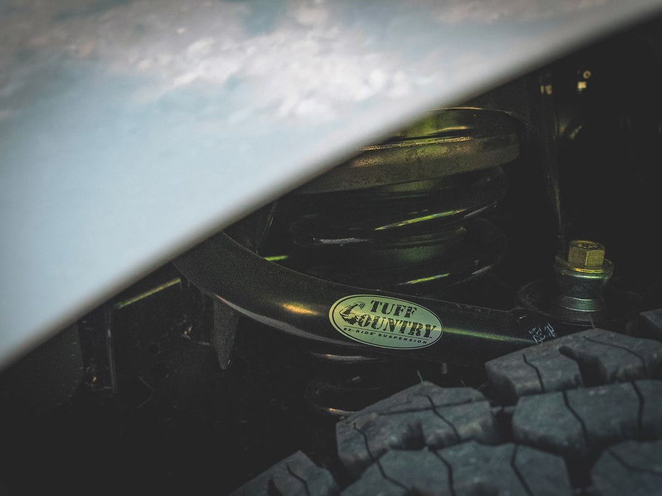 Tuff Country 23925KN 2021-2022 Ford F-150 4WD 3 Inch Front Lift Kit W/Ball joint upper control arms and with Shocks Tuff Country - Truck Part Superstore