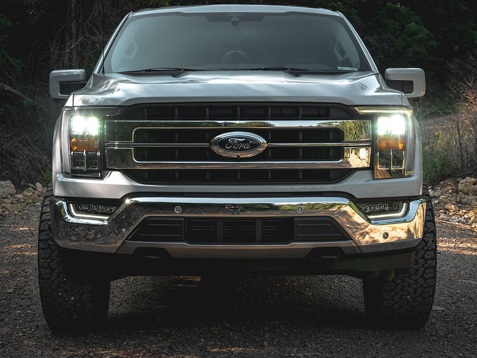 Tuff Country 23925 2021-2022 Ford F-150 4WD 3 Inch Front Lift Kit W/Ball joint Upper Control Arms Tuff Country - Truck Part Superstore