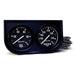 AutoMeter 2392 GAUGE CONSOLE; OILP/WTMP; 2in.; 100PSI/280deg.F; BLK DIAL; BLK BZL; AUTOGAGE - Truck Part Superstore