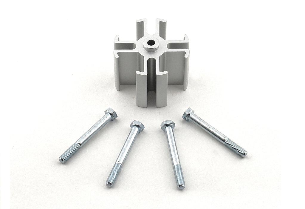 Mr Gasket 2393 Aluminum Fan Spacer Kit - Truck Part Superstore