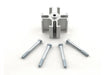 Mr Gasket 2393 Aluminum Fan Spacer Kit - Truck Part Superstore