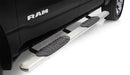 Lund 23993007 5 Inch Oval Straight Nerf Bar; Incl. Brackets; Stainless Steel; - Truck Part Superstore