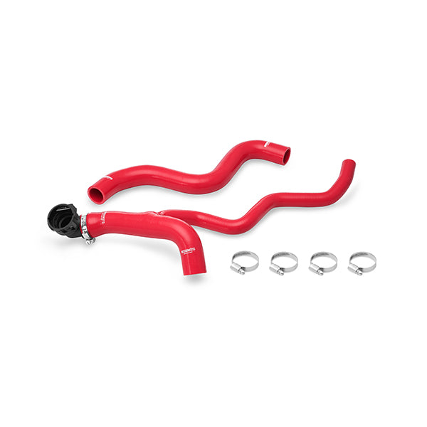 Mishimoto MMHOSE-500NA-12RD Silicone Radiator Hose Kit, fits Fiat 500 Non-Turbo 2012-2017 - Truck Part Superstore
