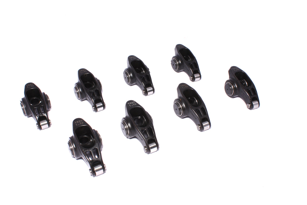 COMP Cams 1823-8 Ultra Pro Magnum XD Rocker Set of 8 w/ 1.73 Ratio for BBC w/ 7/16" Stud - Truck Part Superstore