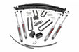 Rough Country 320.2 4 Inch Suspension Lift Kit 74-77 Ramcharger 74-77 Trailduster Rough Country - Truck Part Superstore