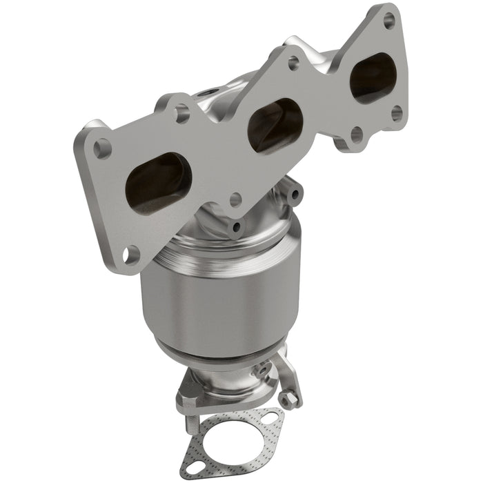 MagnaFlow Exhaust Products 52782 Catalytic Converter with Integrated Exhaust Manifold - Truck Part Superstore