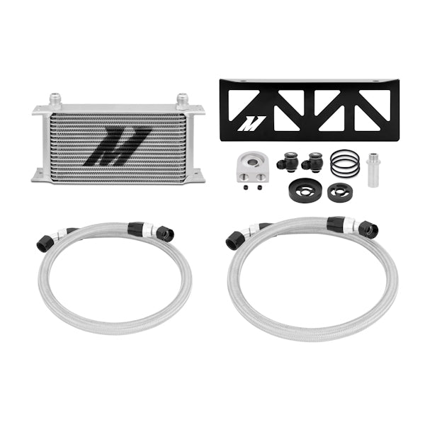 Mishimoto MMOC-BRZ-13 Oil Cooler Kit, fits Subaru BRZ/Scion FR-S 2013+ - Truck Part Superstore