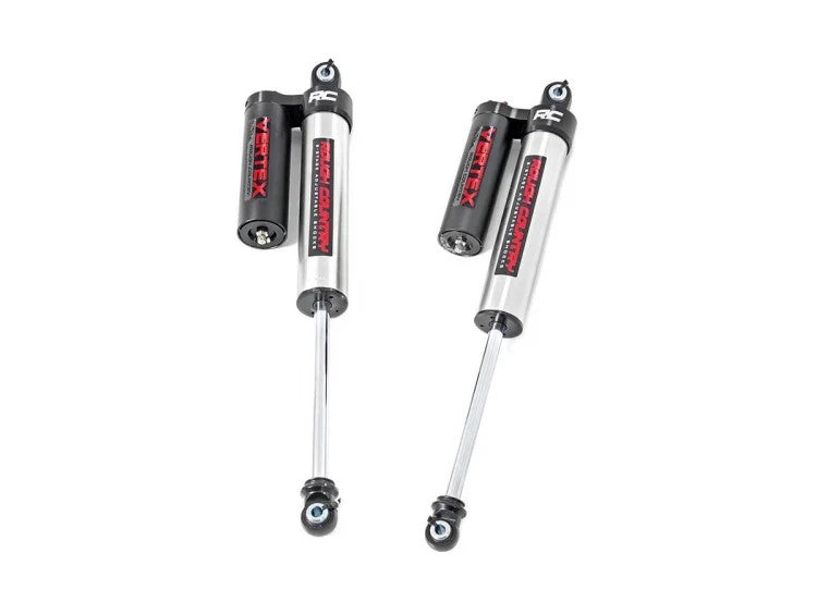 Rough Country 699012 Ford Rear Adjustable Vertex Shocks 15-20 F-150 4WD for 0-3.5 Inch Lifts Rough Country - Truck Part Superstore