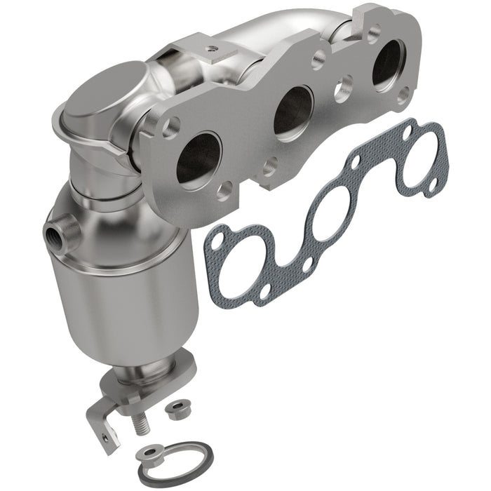 MagnaFlow Exhaust Products 51641 Catalytic Converter with Integrated Exhaust Manifold - Truck Part Superstore