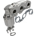 MagnaFlow Exhaust Products 51641 Catalytic Converter with Integrated Exhaust Manifold - Truck Part Superstore