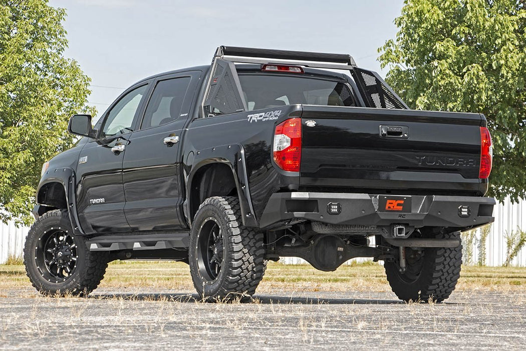 Rough Country 10778 Tundra Heavy-Duty Rear LED Bumper 14-20 Tundra Rough Country - Truck Part Superstore