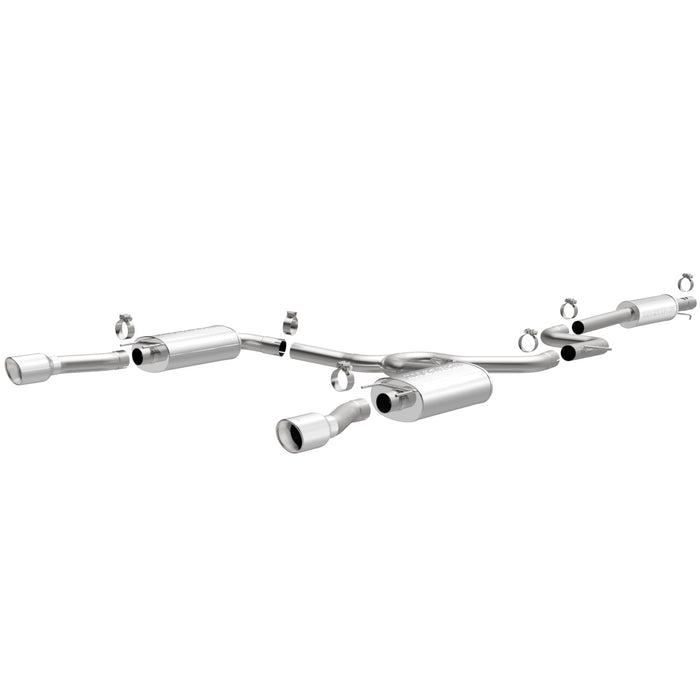 MagnaFlow Exhaust Products 15197 Street Series Stainless Cat-Back System - Truck Part Superstore