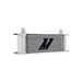Mishimoto MMOC-U13SL Universal Oil Cooler Kit, 13-Row, Silver - Truck Part Superstore