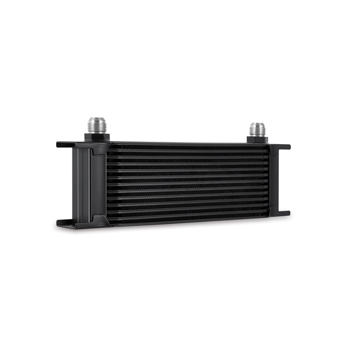 Mishimoto MMOC-13BK Universal 13-Row Oil Cooler, Black - Truck Part Superstore