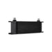 Mishimoto MMOC-13BK Universal 13-Row Oil Cooler, Black - Truck Part Superstore