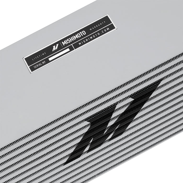 Mishimoto MMINT-STNGR-18SL Kia Stinger GT 3.3T Performance Intercooler Kit, 2018+, Silver - Truck Part Superstore