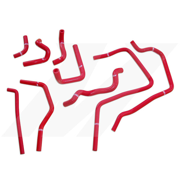 Mishimoto MMHOSE-SUB-ANCRD Silicone Ancillary Hose Kit, fits Subaru WRX 2001-2005 - Truck Part Superstore