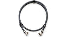 Up Down Air 24-2112 Air Brake Tubing 24 Inch of Hi Temp Air Brake Tubing And 2 Each 90 Degree 3/8 Inch Swivel Push to Connect Fittings UP Down Air - Truck Part Superstore