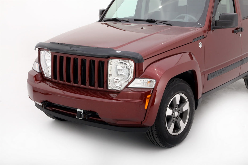 Auto Ventshade (AVS) 24001 Bugflector II® Stone/Bug Deflector; Smoke; Full Height; - Truck Part Superstore