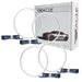 Oracle Lighting 2401-335 ColorSHIFT Halo Kit, ColorSHIFT - BC1 - Truck Part Superstore
