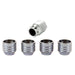 McGard 24014 Cone Seat Under Hub Cap Style Wheel Locks - Truck Part Superstore