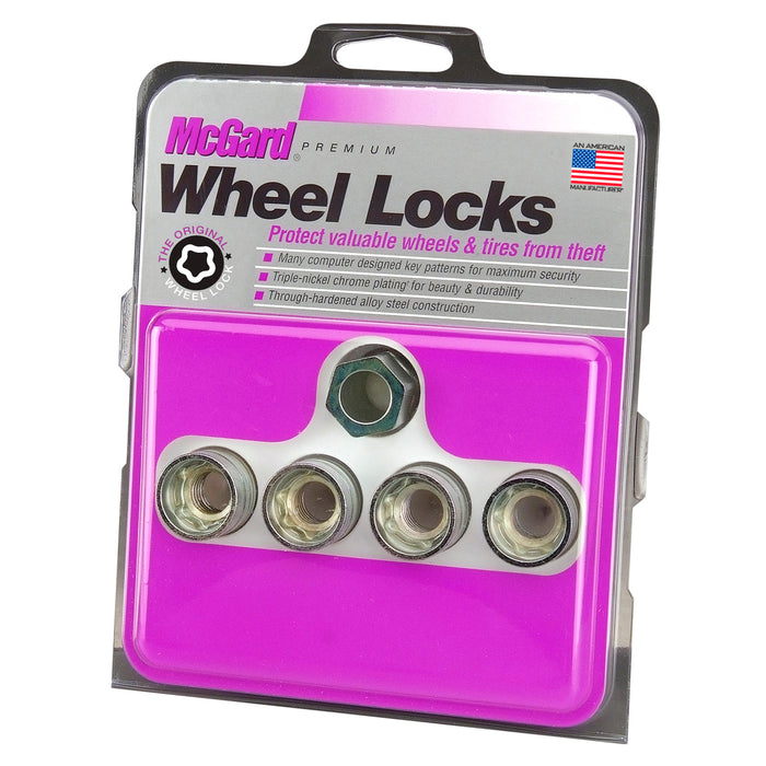 McGard 24015 Cone Seat Under Hub Cap Style Wheel Locks - Truck Part Superstore